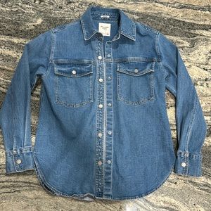 Abercrombie Oversized Denim Jacket